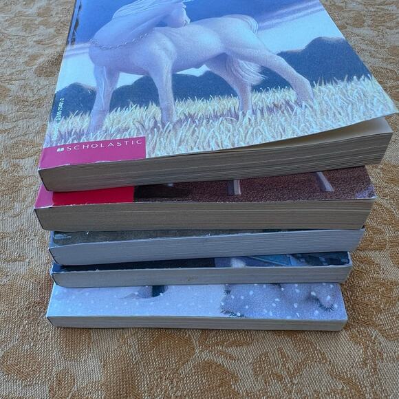 5 C.S Lewis Series Books: Book 2-4-5-6 & 7 - Picture 4 of 5